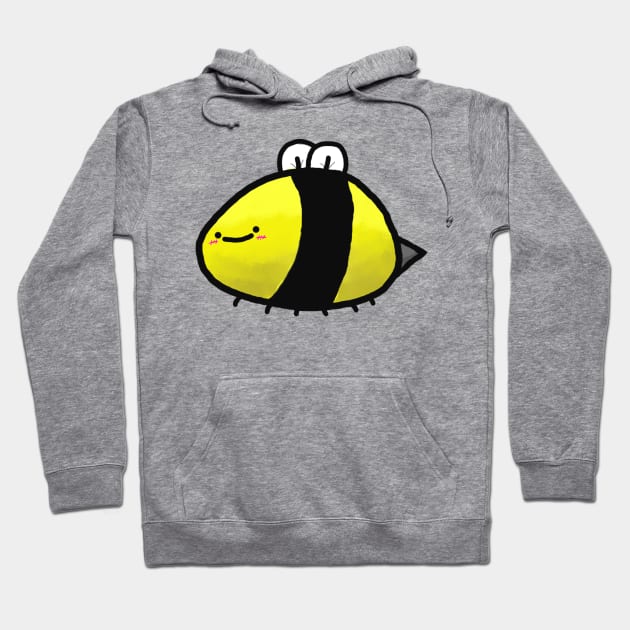 Gerald the Bee Hoodie by JFawxeyes